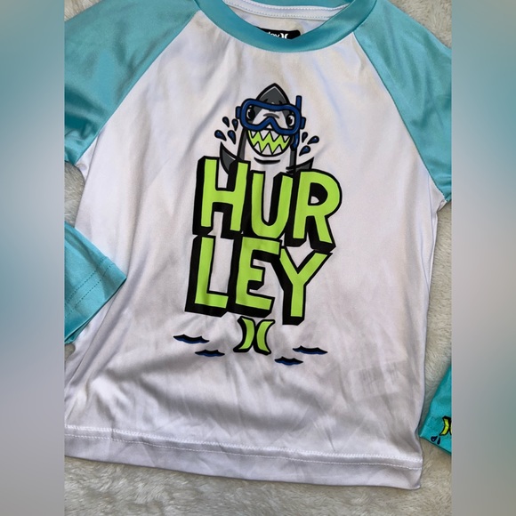 Hurley Toddler Swim Set - Picture 3 of 5